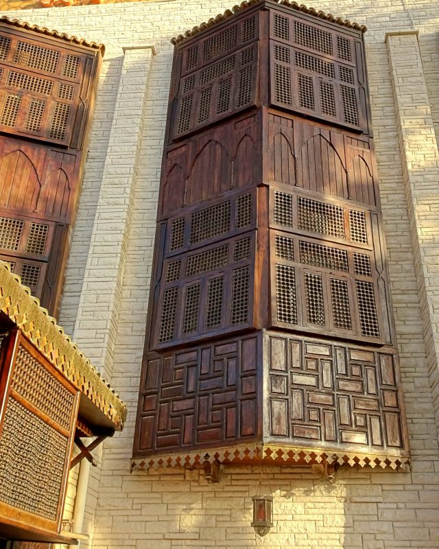 ساتر شبكي (مشربية)